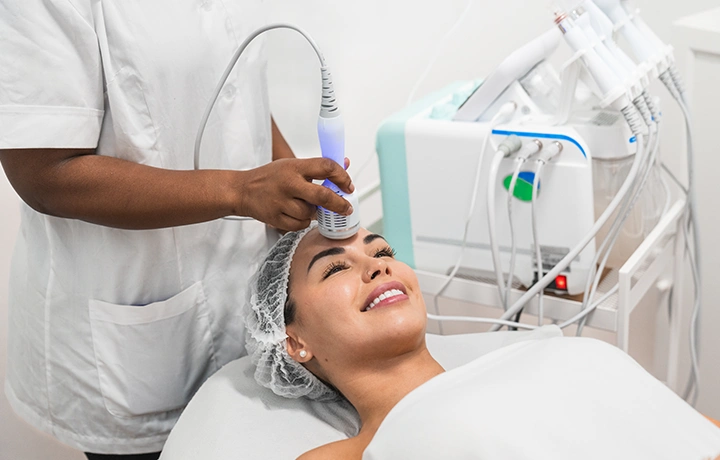 18 Face + Decollete Treatments