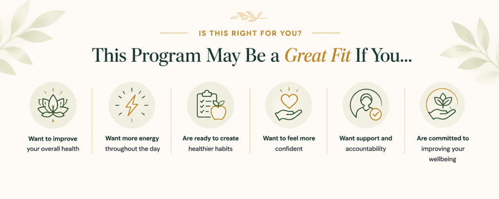 improve overall health