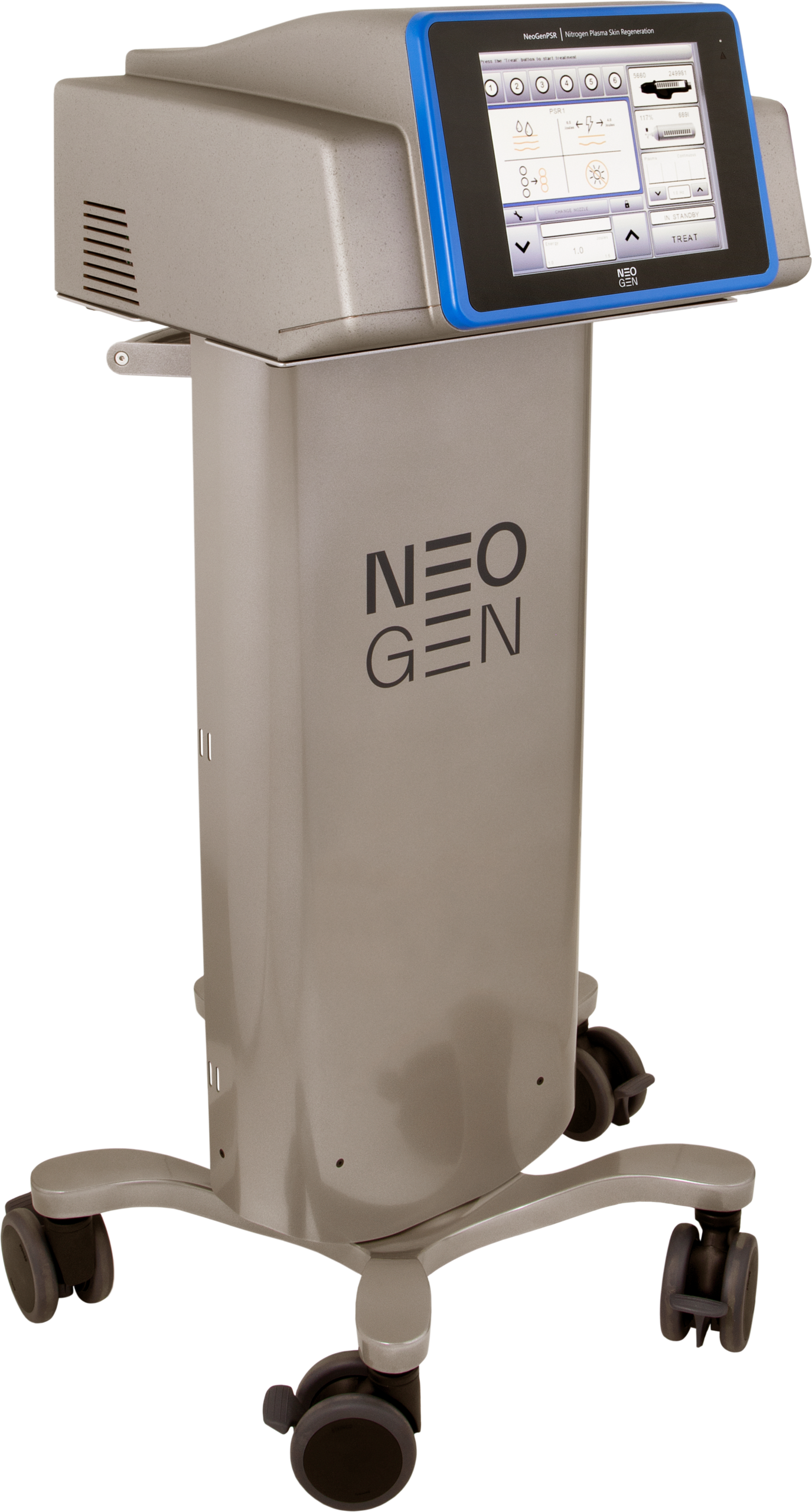 Neogen nitrogen plasma treatment device