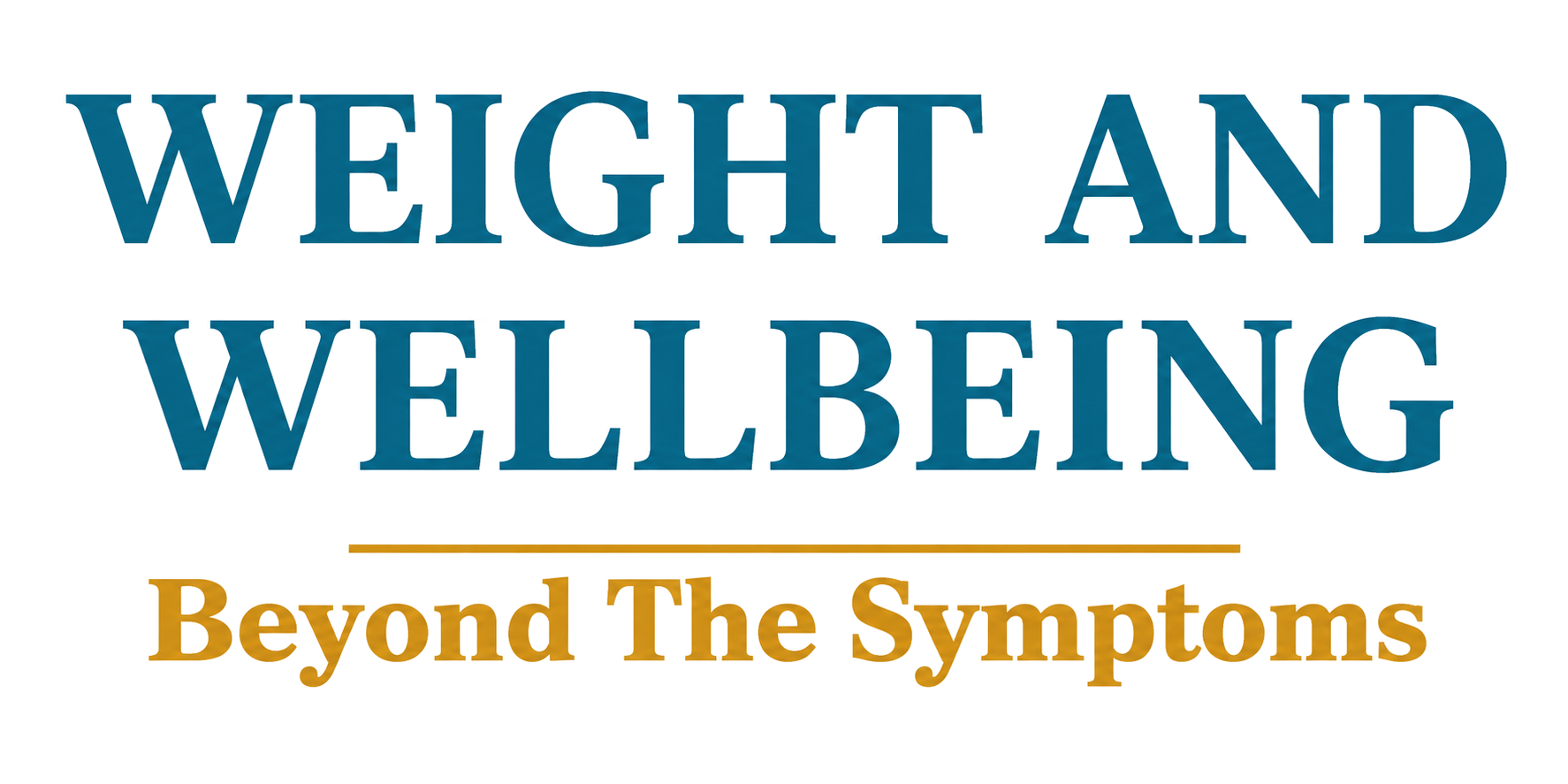 Weight And Wellbeing